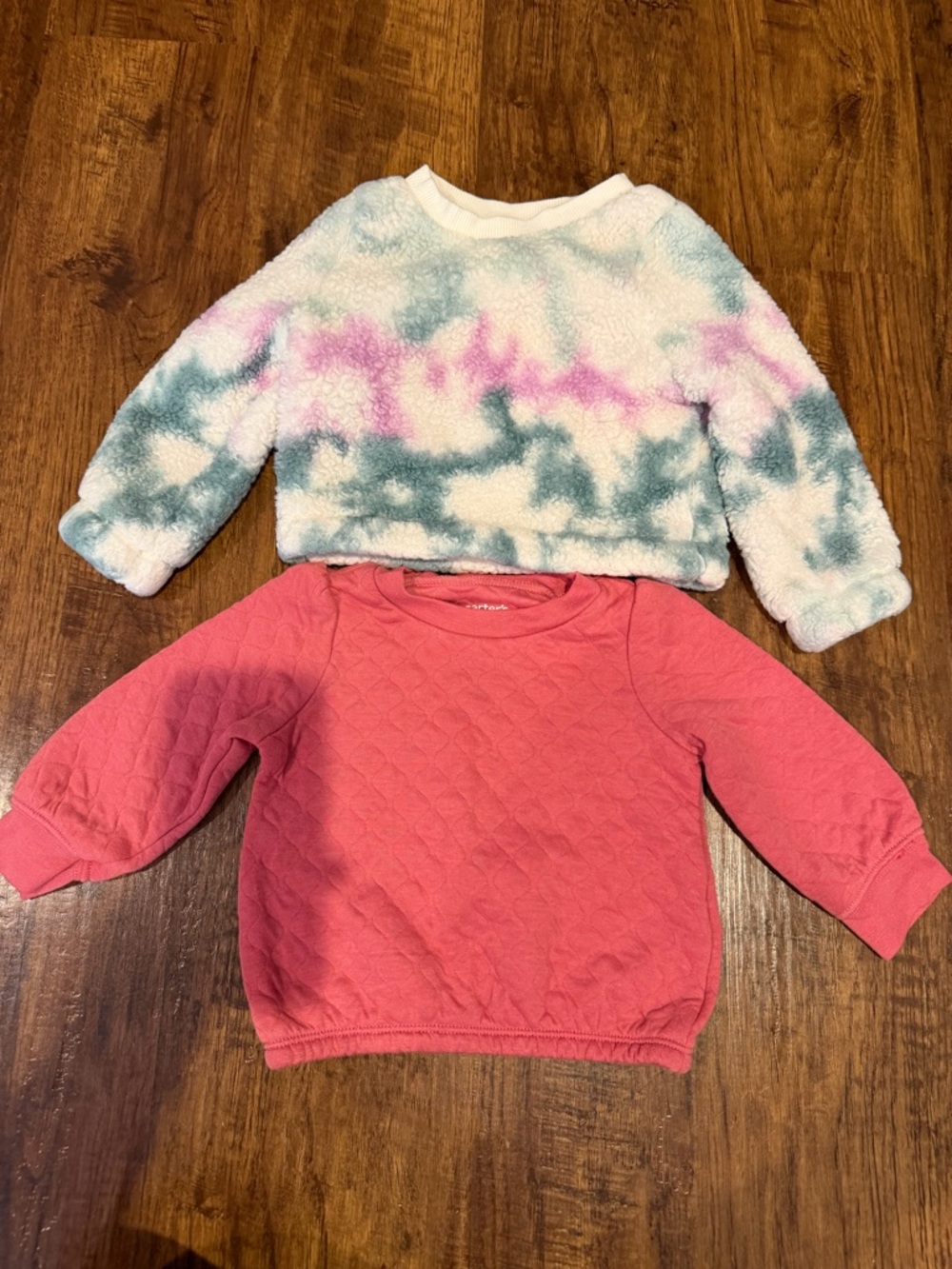Infant sweatshirts